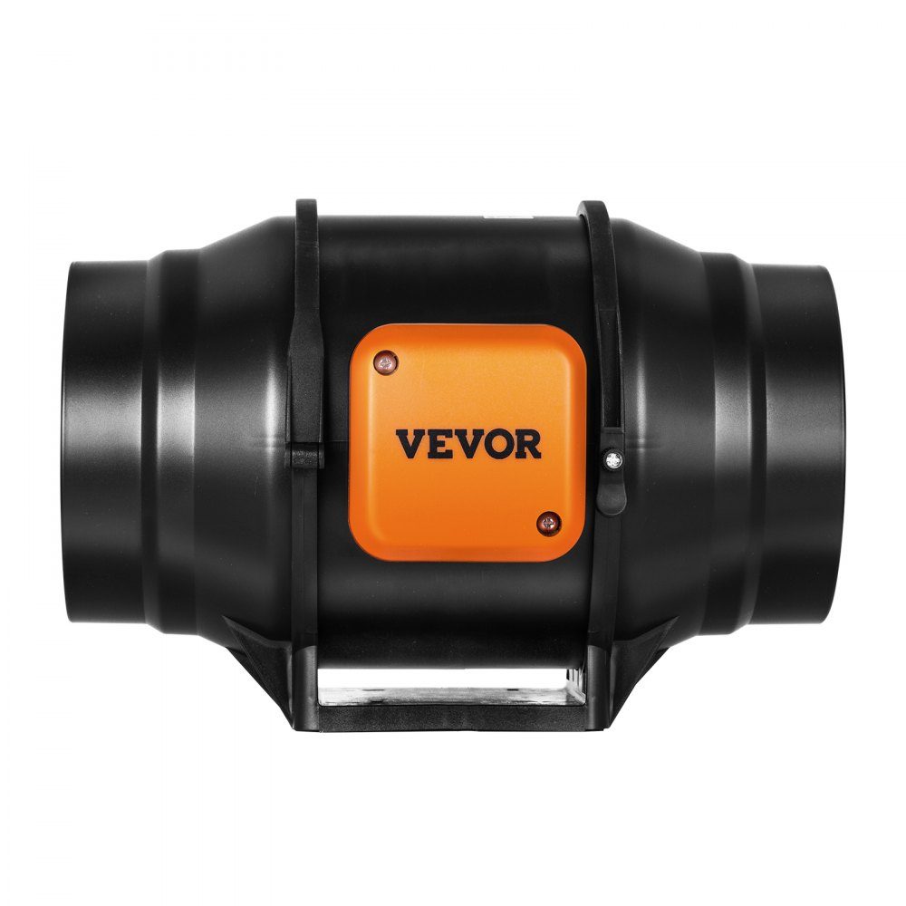 Inline-Kanalventilator, 60 W, Rauchabzug, Inline-Kanalventilator mit variablem Geschwindigkeitsregler, leiser Abluftventilator mit Wechselstrommotor für Kühlverstärker, Wachstumszelte, Hydrokultur