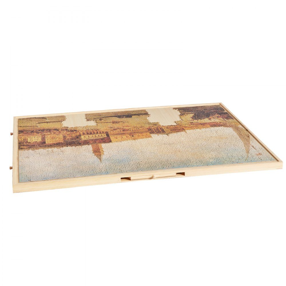 2000-teiliges drehbares Puzzle-Brett mit 5 Schubladen und Abdeckung, tragbarer Puzzle-Tisch (1045 x 763 x 36 mm), Puzzle-Zubehör für Erwachsene, Puzzle-Organizer, Aufbewahrungssystem, Puzzle-Bretter