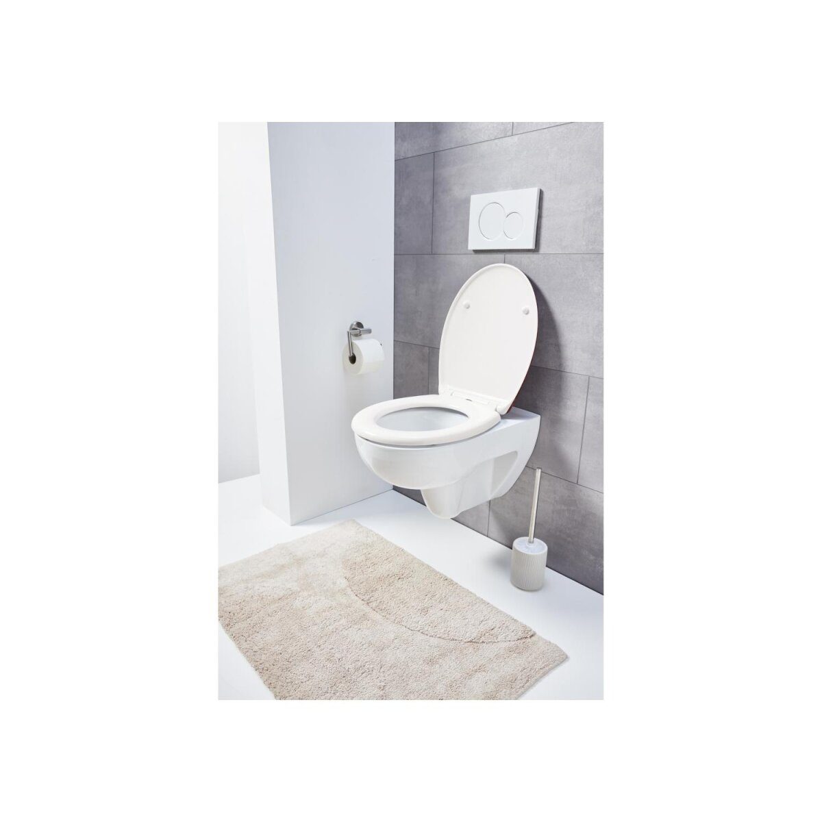 LIVARNO HOME toilet seat »Duroplast« (white)
