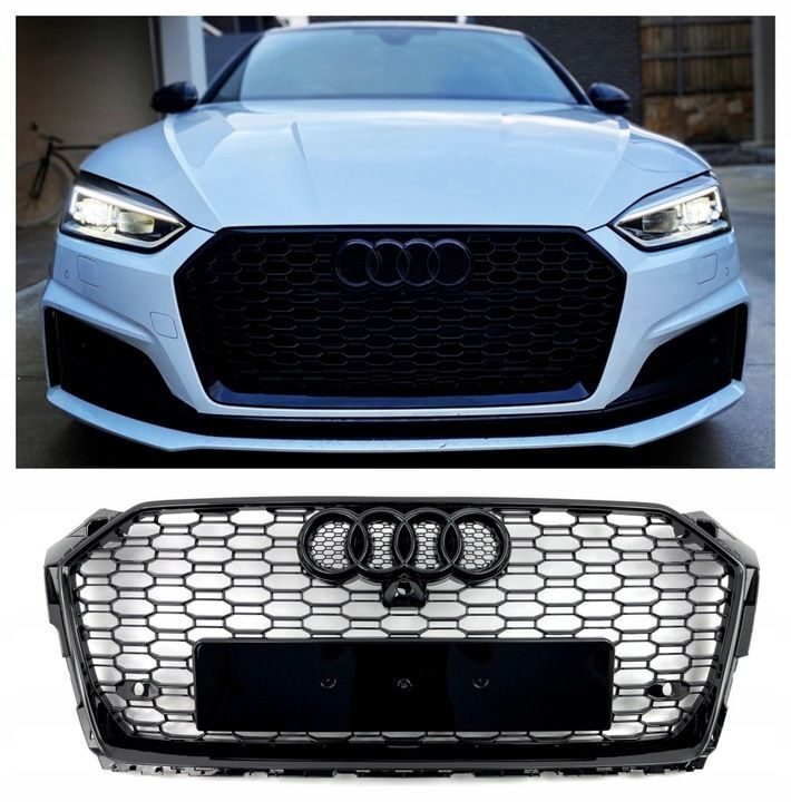 AUDI A5 8W6 STYL RS5 2016-2020 GRILL 8W6853651 – Artikelnr. HT-16032