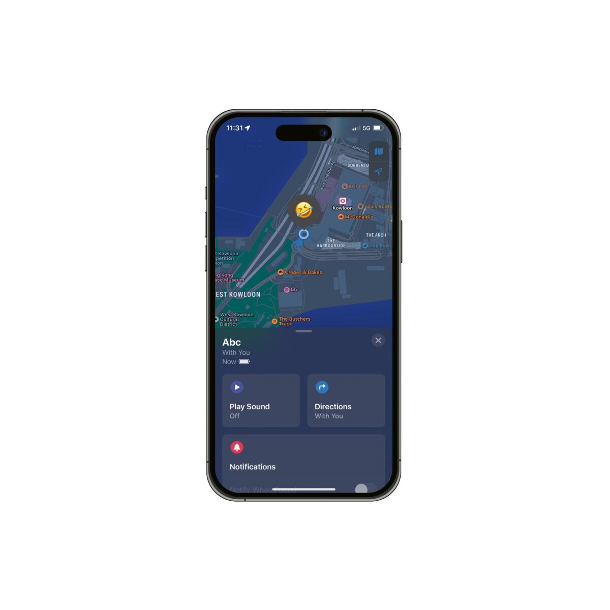 TRONIC® Smart Tag Finder Android / iOS 3 stuks