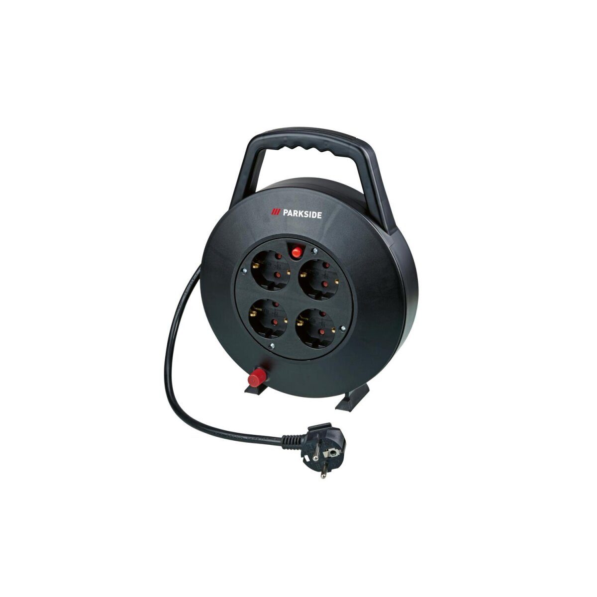 PARKSIDE® Kabeltrommel, 5 m, schwarz