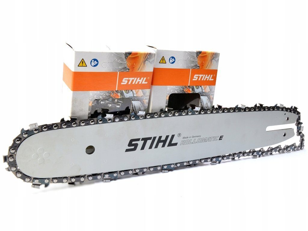 STIHL ORGINAL sword guide rail Rollomatic E 37cm 3/8" 1.6mm 30030006111 with 2x chains SET