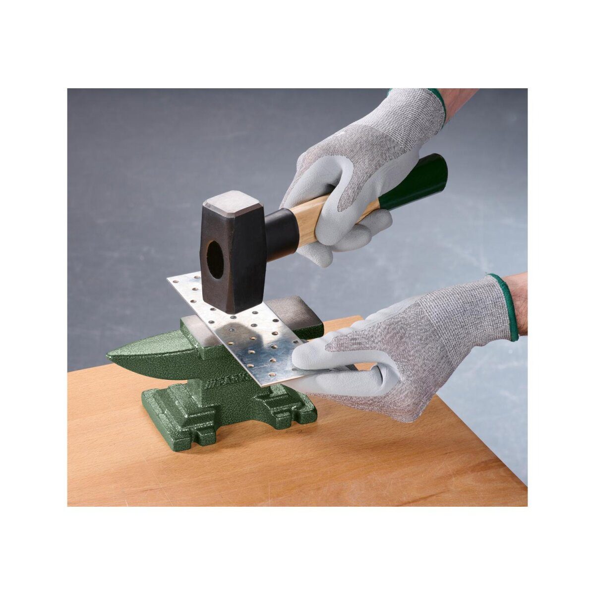 PARKSIDE® Schmiede-Amboss, polierte Ambossbahn