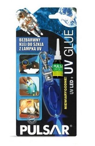 Pulsar UV-lijm 3g lijm + ledlamp