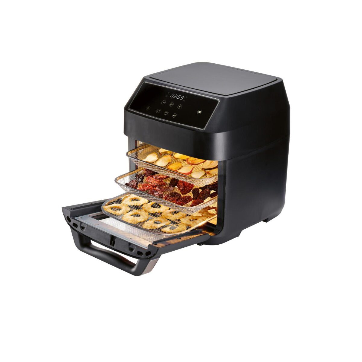 SILVERCREST® KITCHEN TOOLS 9-in-1 heteluchtfriteuse SHF 1800 C1