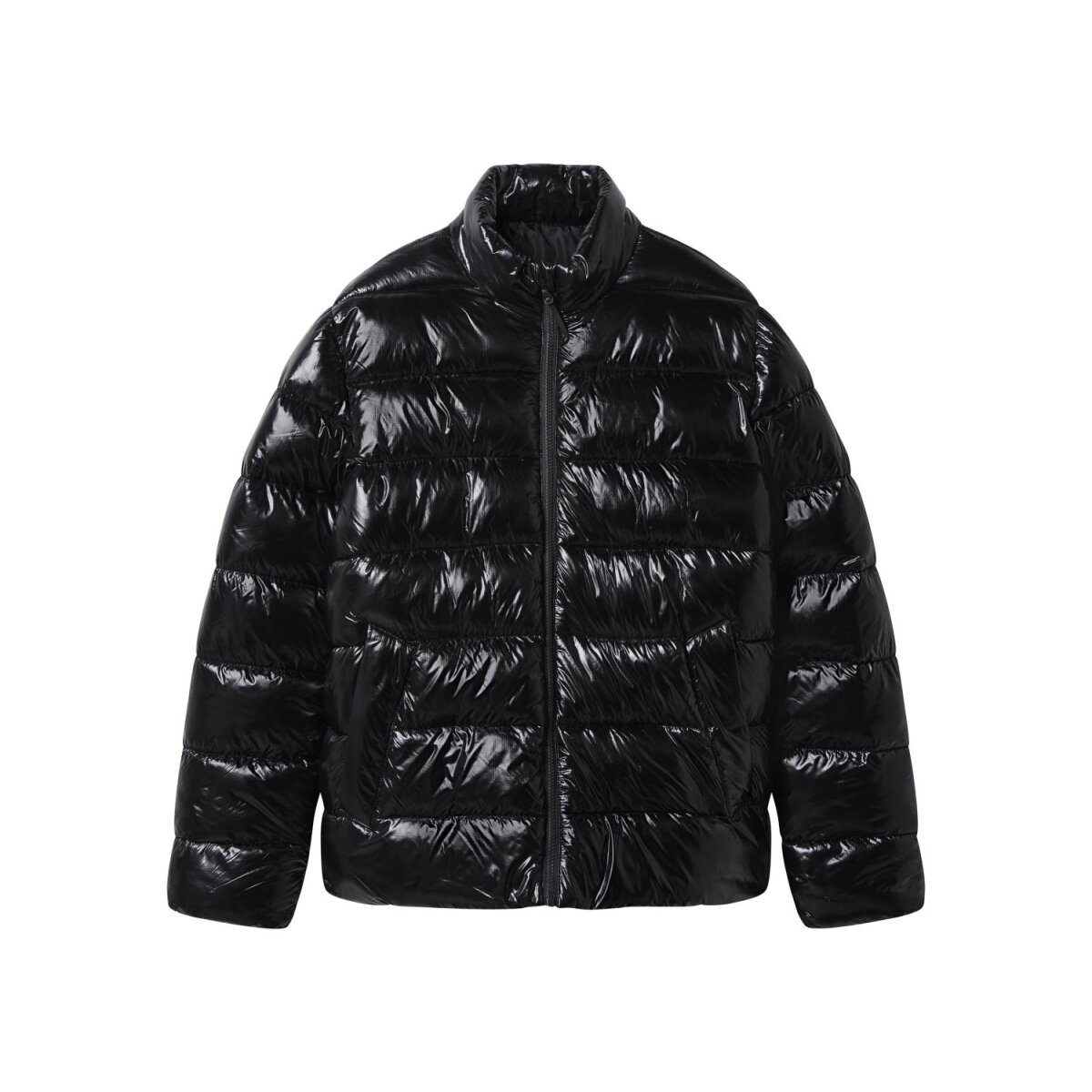 esmara® MEN gewatteerde herenjas, S, zwart