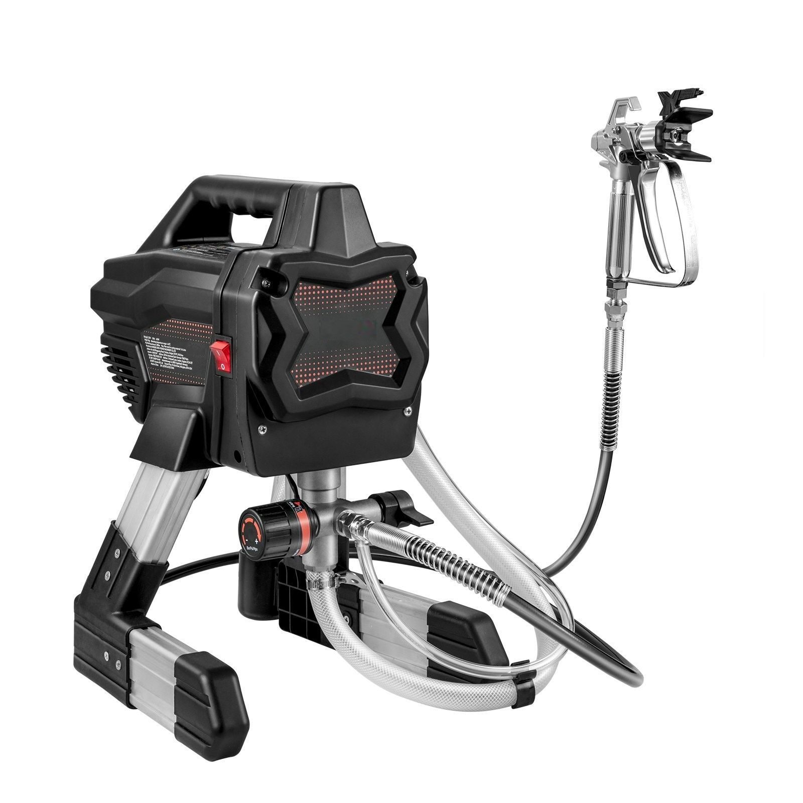 Airless Paint Sprayer System 1.1L/min 650W Portable High Pressure Paint Sprayer Paint Sprayer