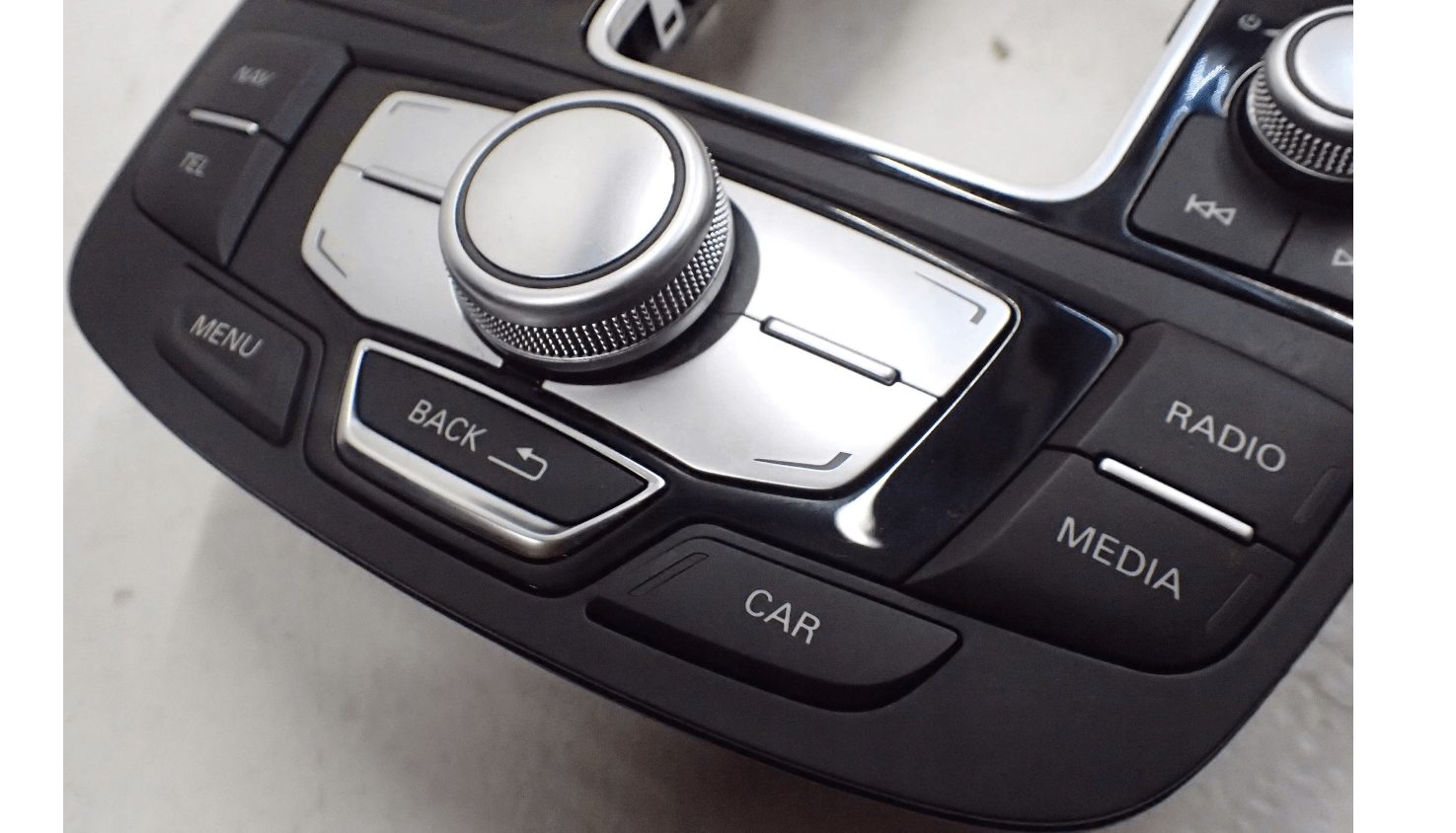Audi A6 C7 4G Radiosteuerung 4G1919610F MMI Bedienfeld Navigation