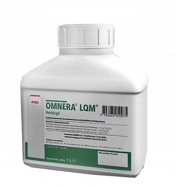 OMNERA LQM 1L – Unkrautvernichter