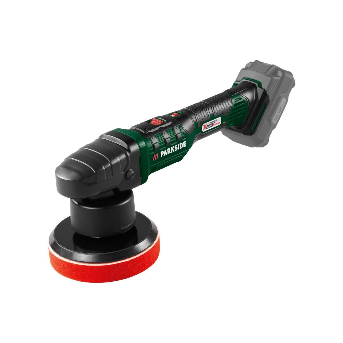 Polisseuse sans fil PARKSIDE® 20 V « PPMA 20-Li C4 », sans batterie ni chargeur