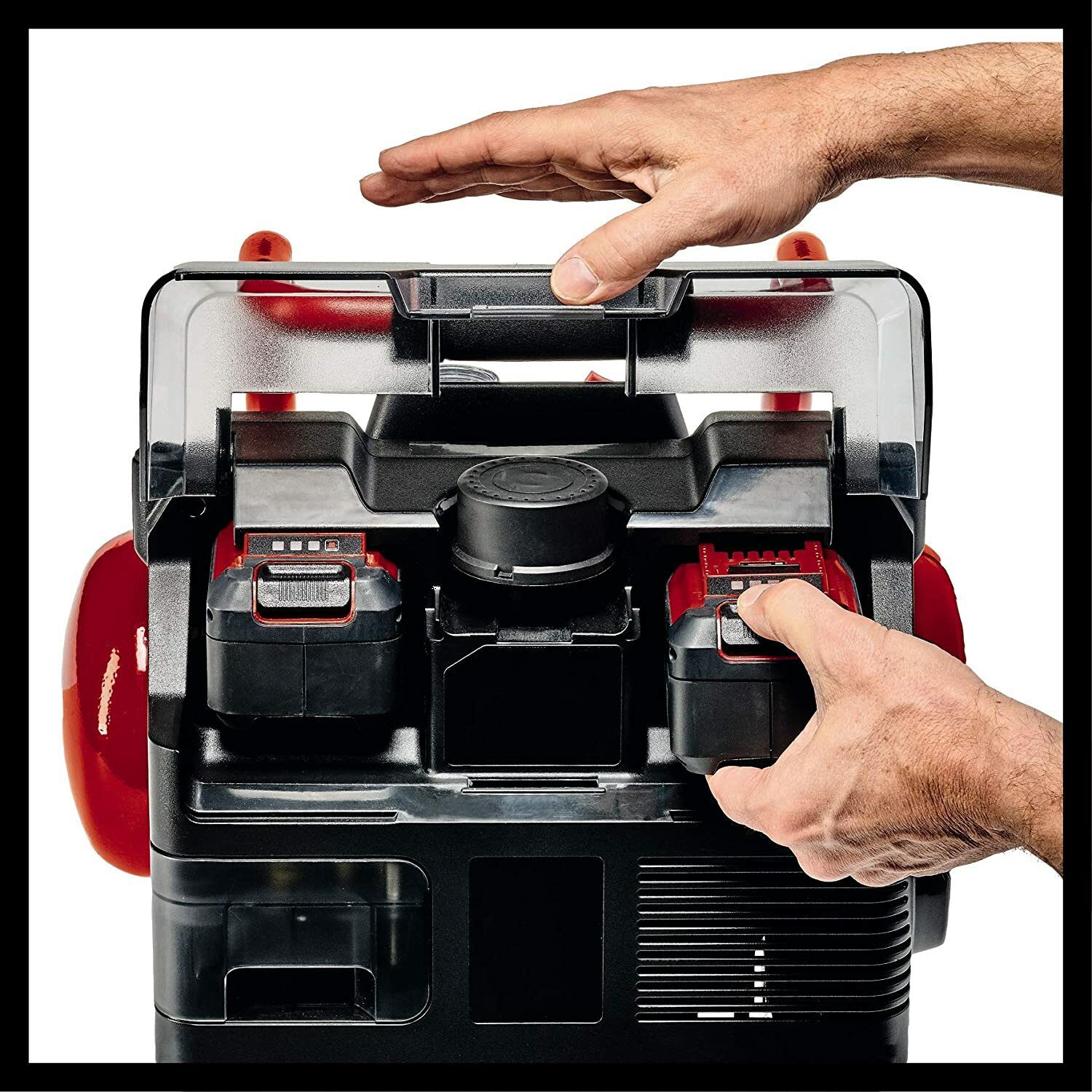 Compresseur sans fil Einhell TE-AC 36/6/8 Li OF Set Power