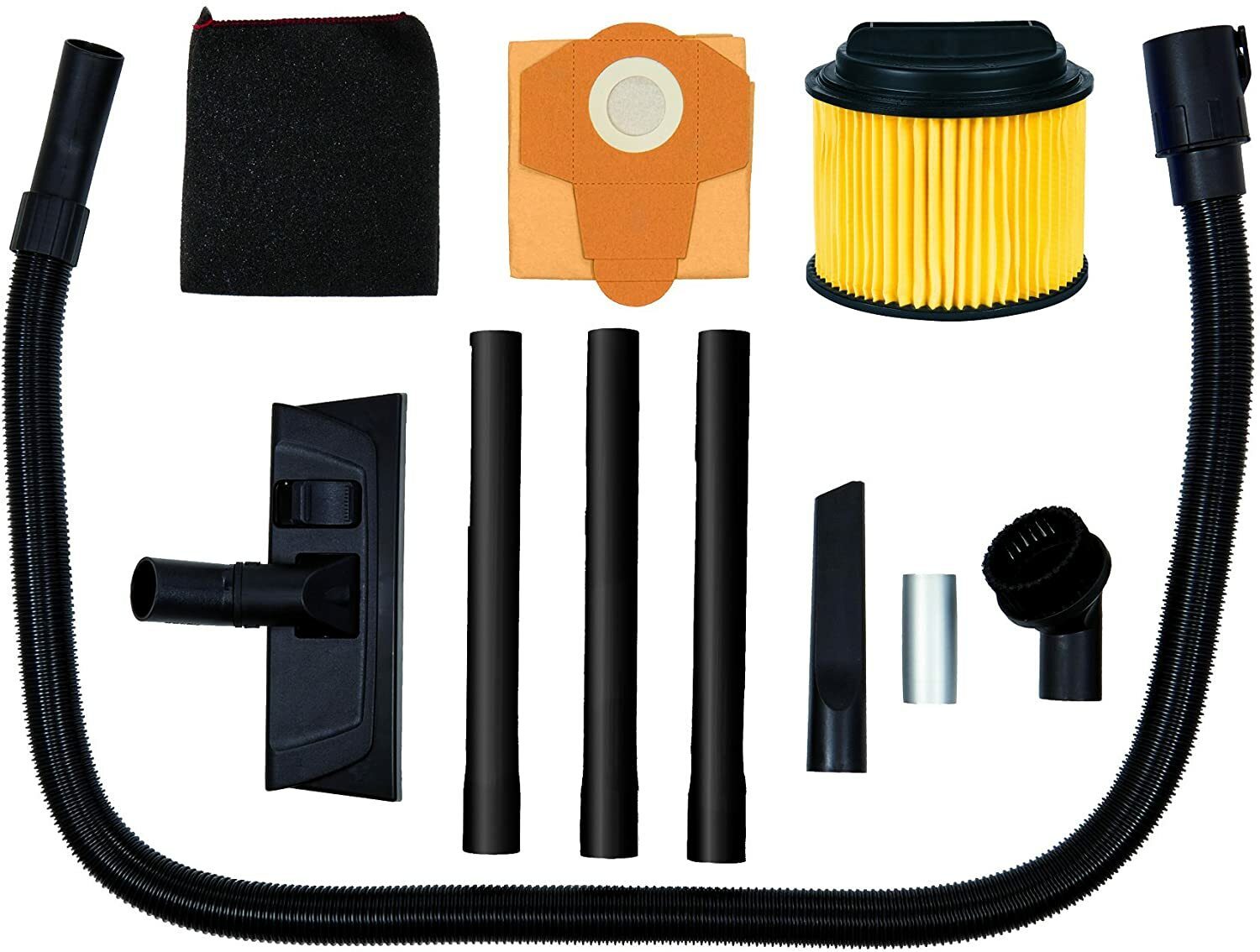 Einhell Akku-Nass-Trockensauger TC-VC 18/20 Li S KIT Power