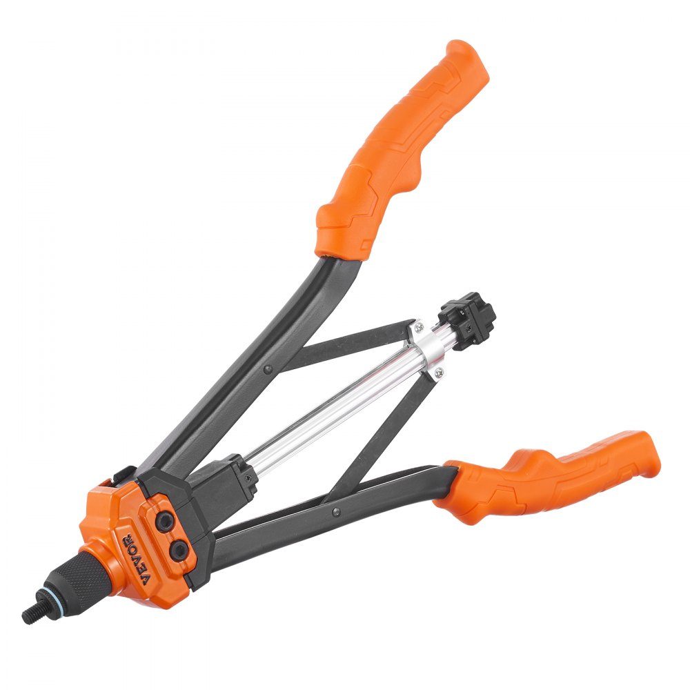 Rivet nut pliers set blind rivet nut pliers 410 mm, rivet pliers 13 sets of nuts and mandrels, rivet nut tool M3 M4 M5 M6 M8 M10 M12 professional hand rivet pliers, riveting machine threaded nut rivets