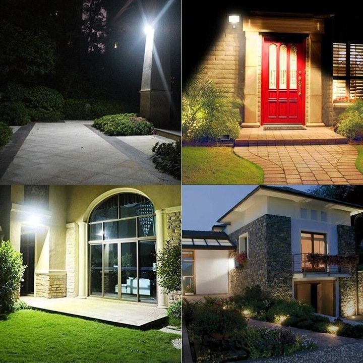 HALOGEN LED spotlight garden lamp lantern garden lamp PREMIUM 50W 5000LM NEUTRAL