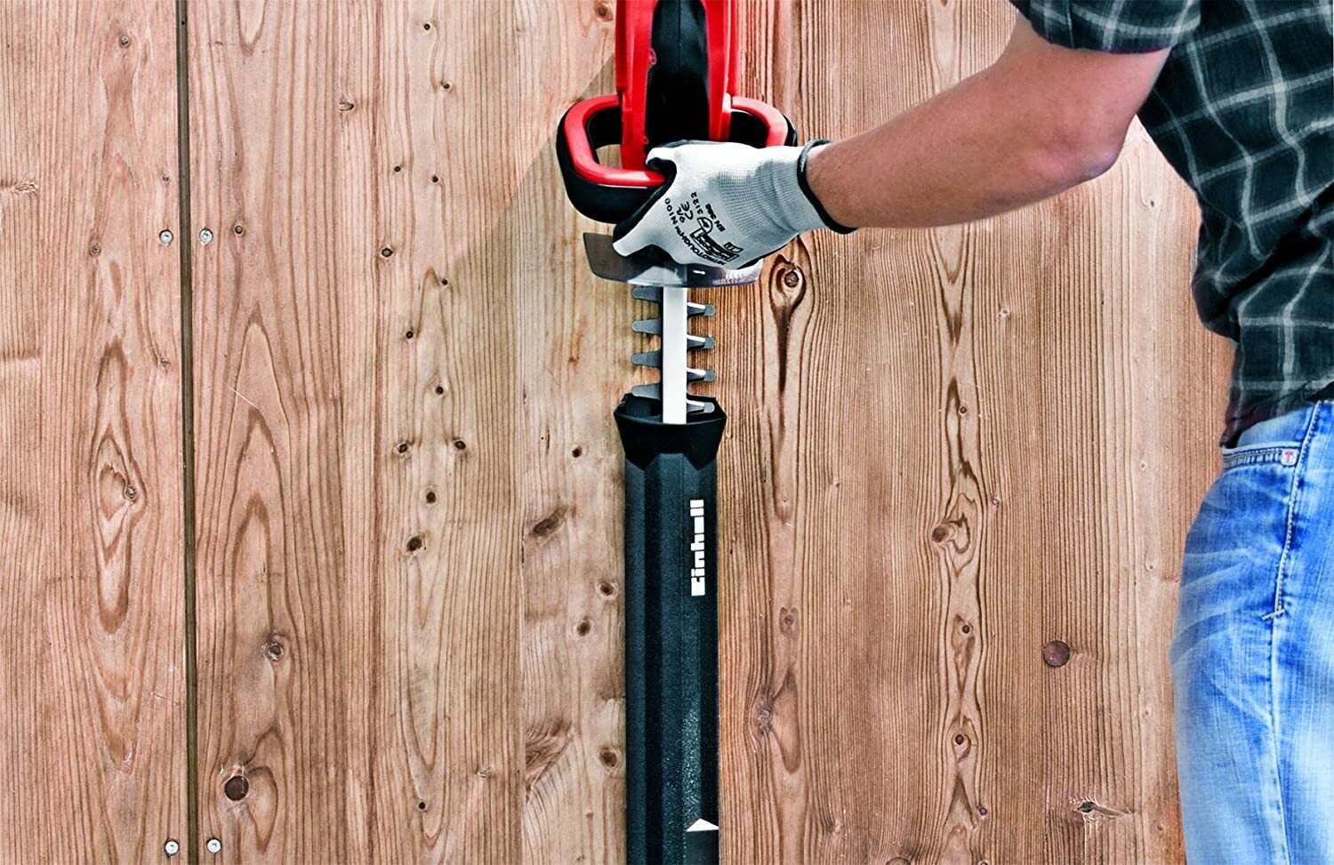 Einhell Akku-Heckenschere GE-CH 1855/1 Li Kit Power