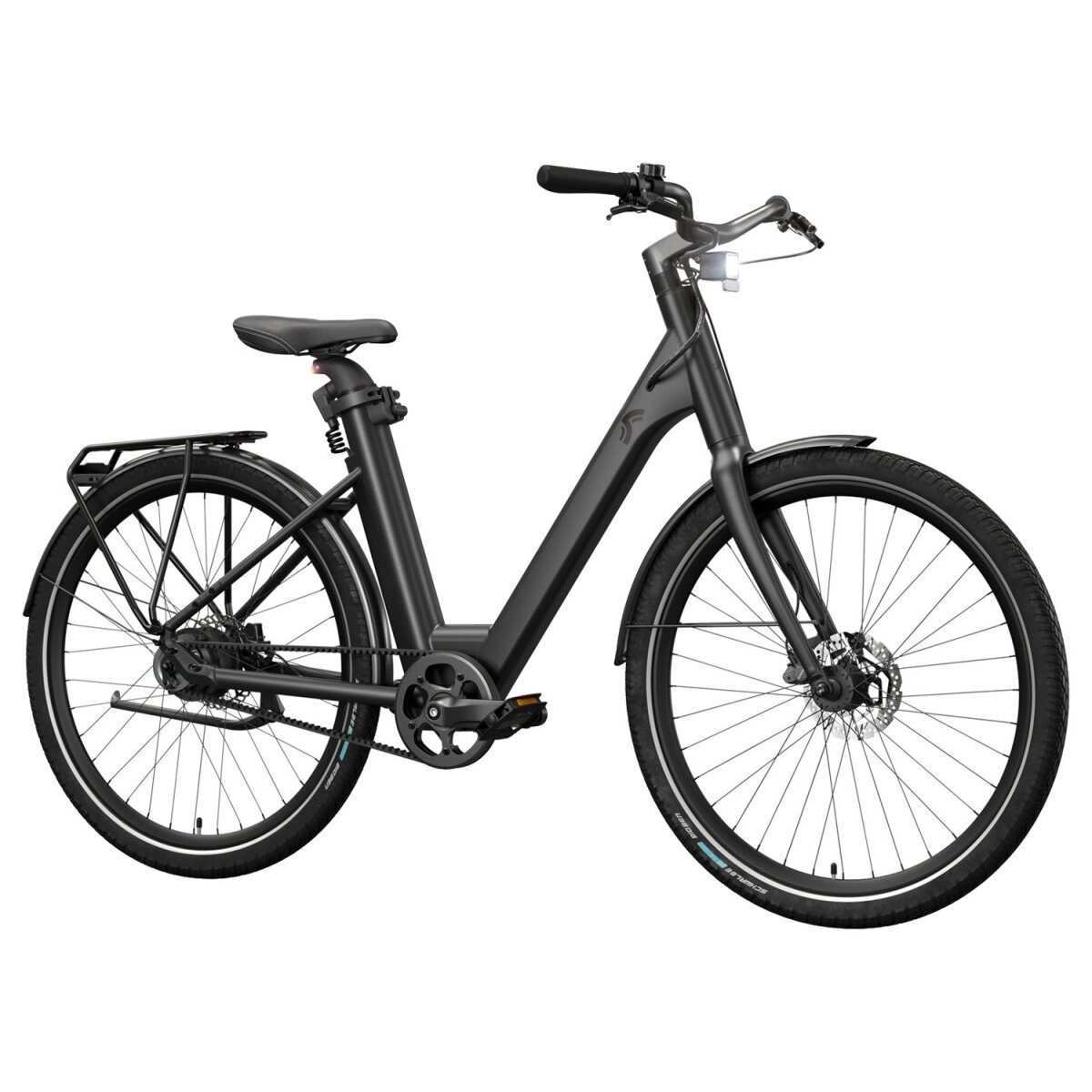 CRIVIT Miejski rower elektryczny Y.2, cały czarny – Nr kat. HT-57141