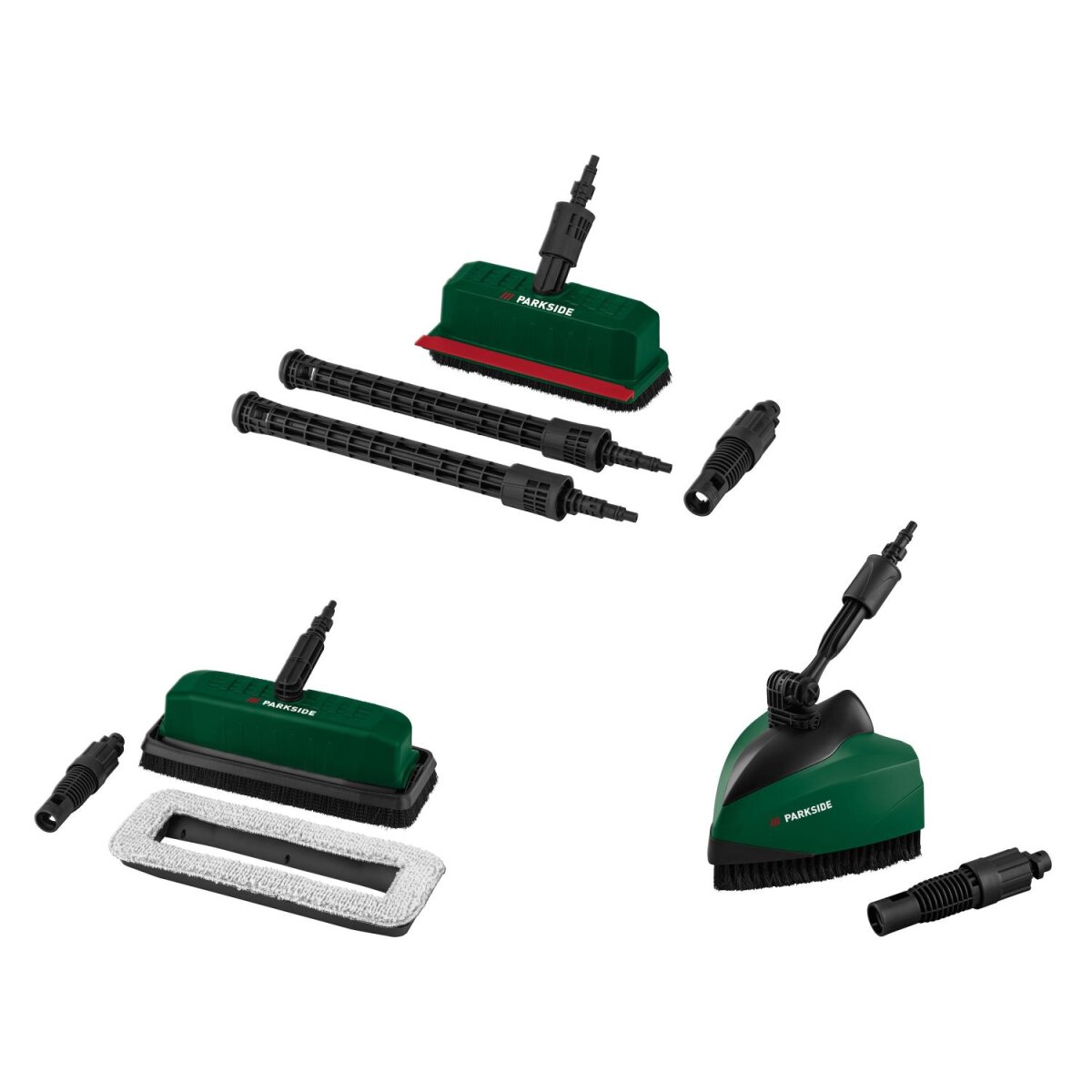 Przystawki do myjek ciśnieniowych PARKSIDE® Przystawki do myjek ciśnieniowych PARKSIDE®