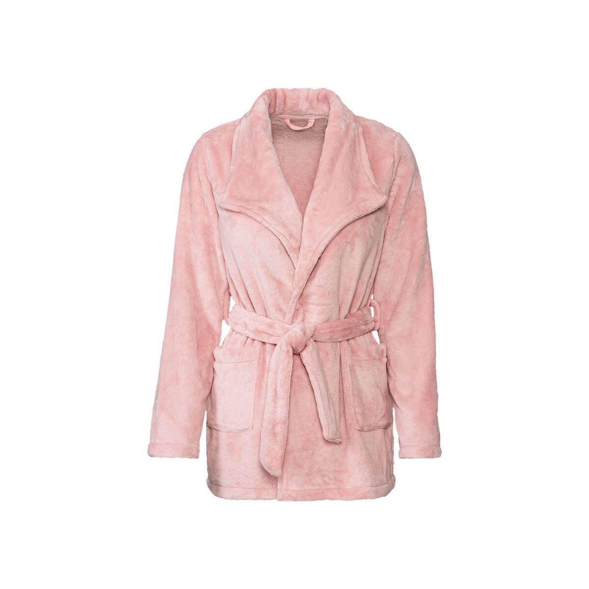 esmara® damespyjama, maat. M, roze/grijs