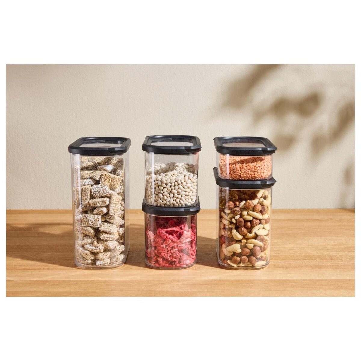 SILVERCREST® storage jar set