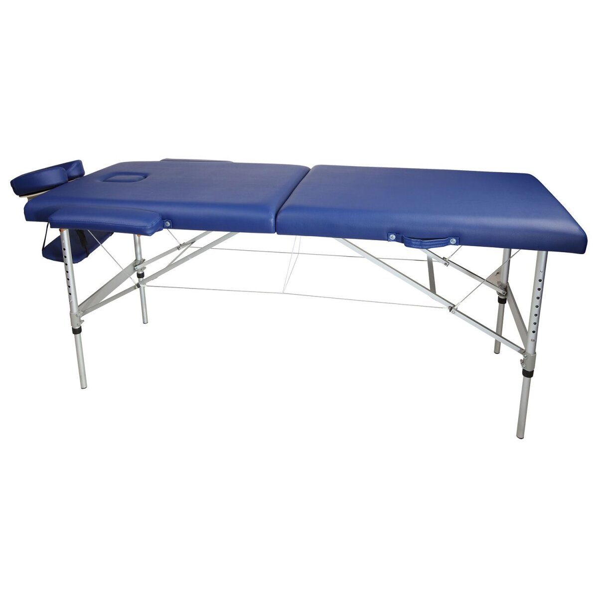 body coach aluminum massage bench, foldable, height adjustable