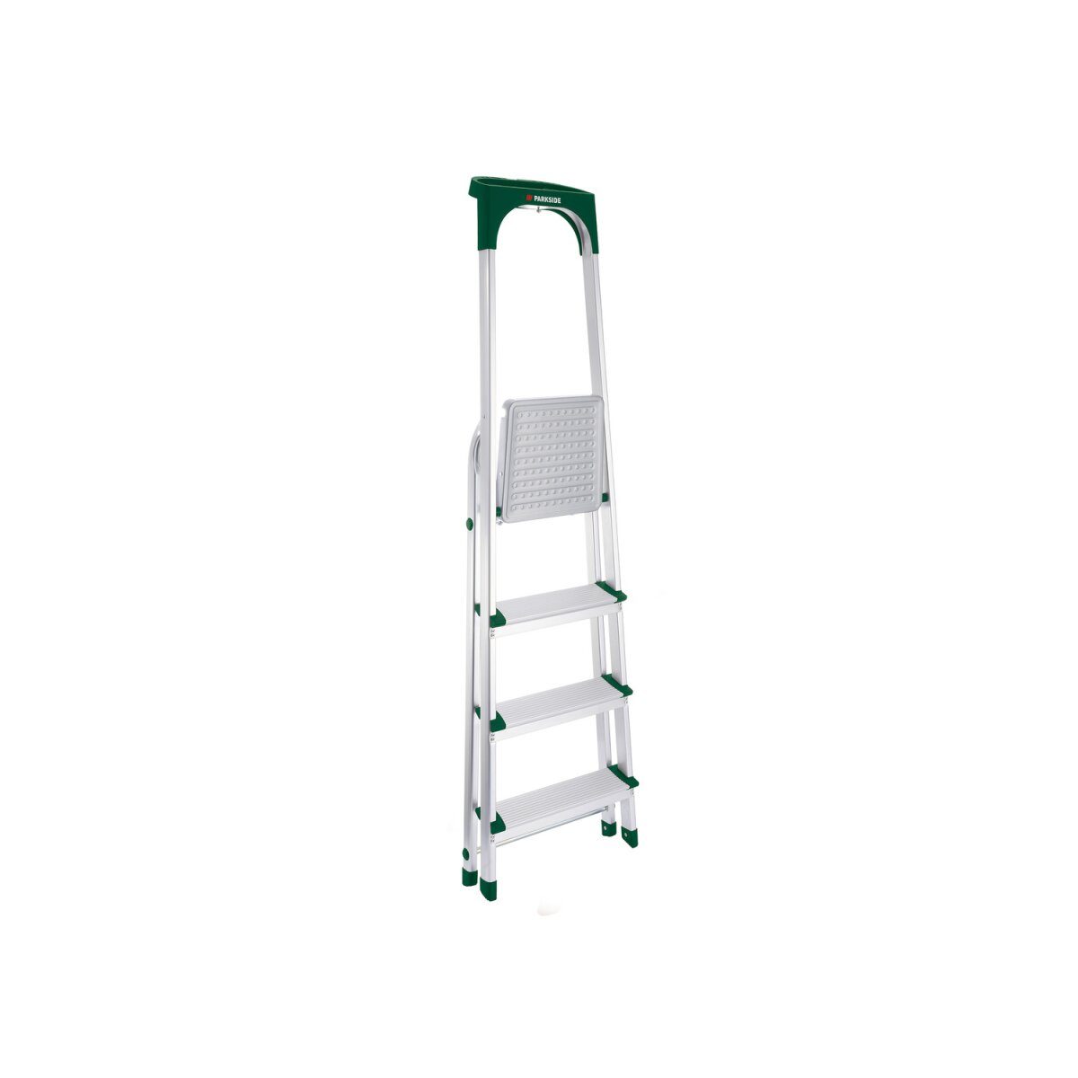 PARKSIDE® Aluminum Household Ladder, 4 Steps
