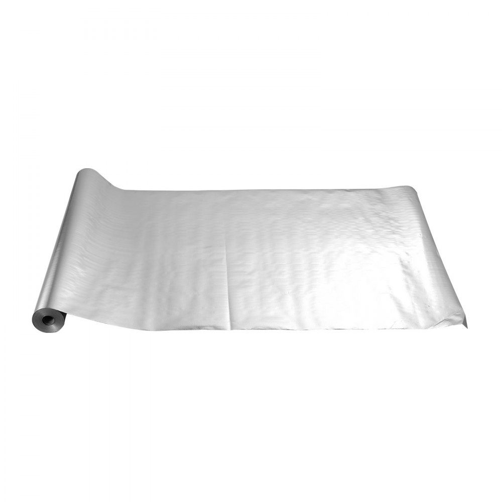 Insulation Film 0.15mm Insulation Film Reflective Film 28x4ft Double Reflective Aluminum Foil Thermal Insulation Thermal Foil Thermal Insulation Roll for Windows RV Roofs