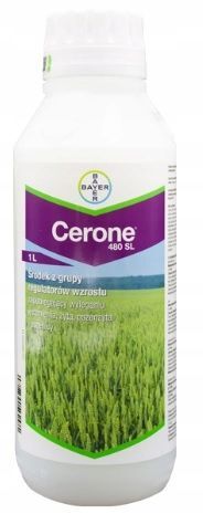 Cerone 480SL 1l BAYER Ethefon regulator wzrostu środek przeciw osadom Cerone 480SL 1l BAYER Ethefon regulator wzrostu środek przeciw osadom