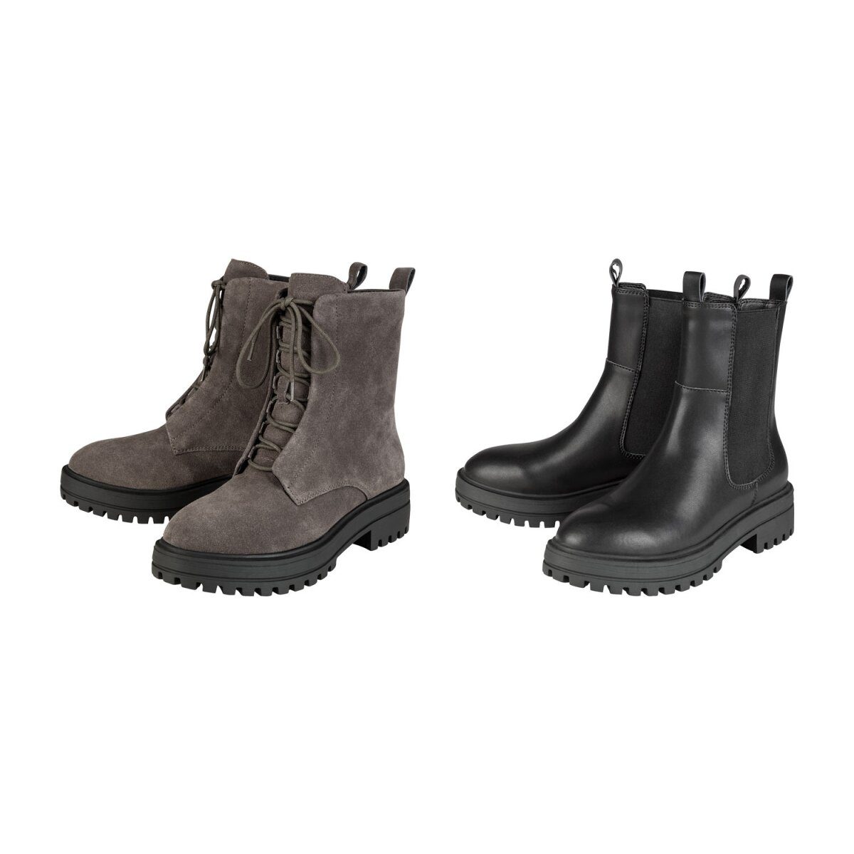esmara® women's ankle boots made of leather