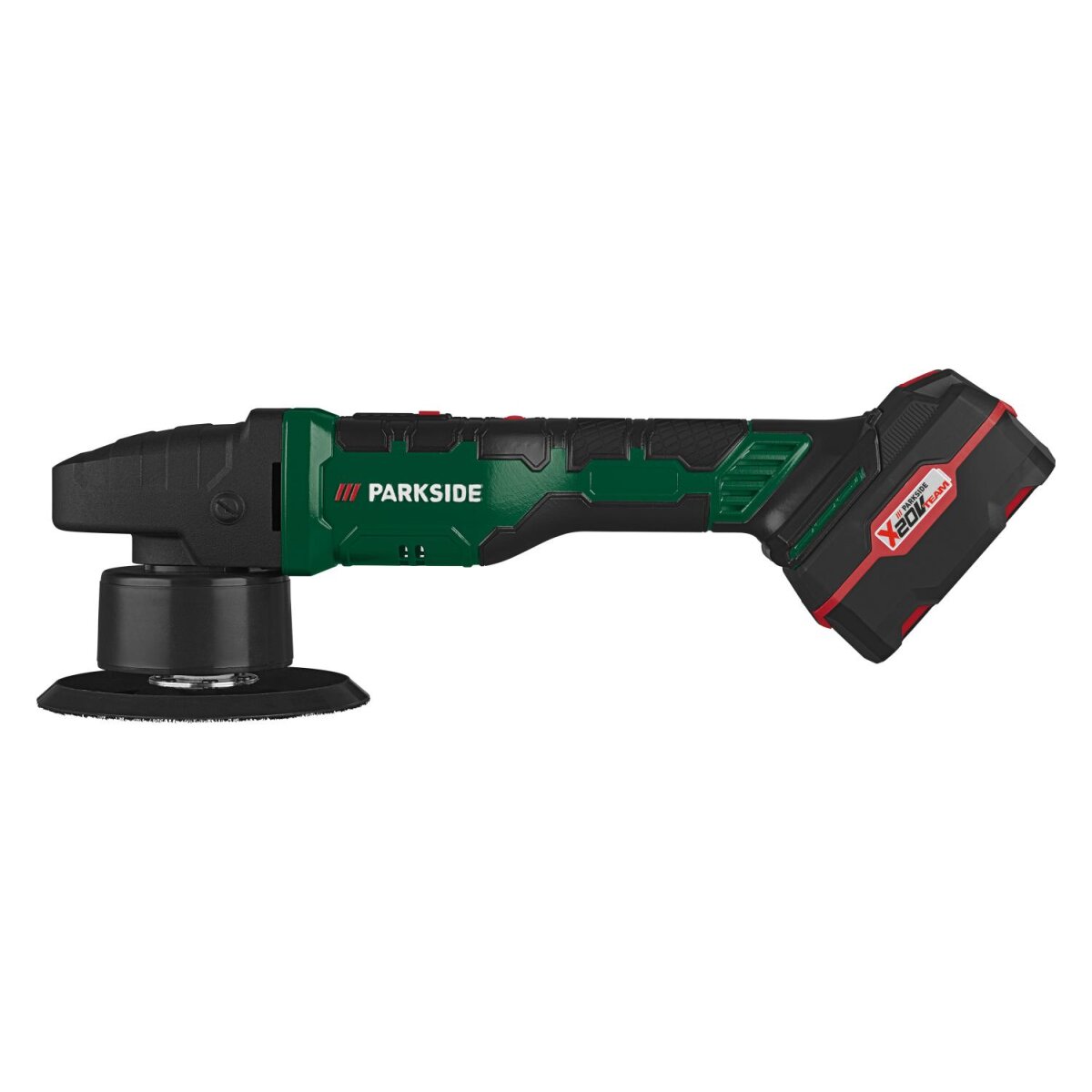PARKSIDE® 20 V Akku-Poliermaschine Starterset PPMAS 20-Li A1, mit Akku und Ladegerät