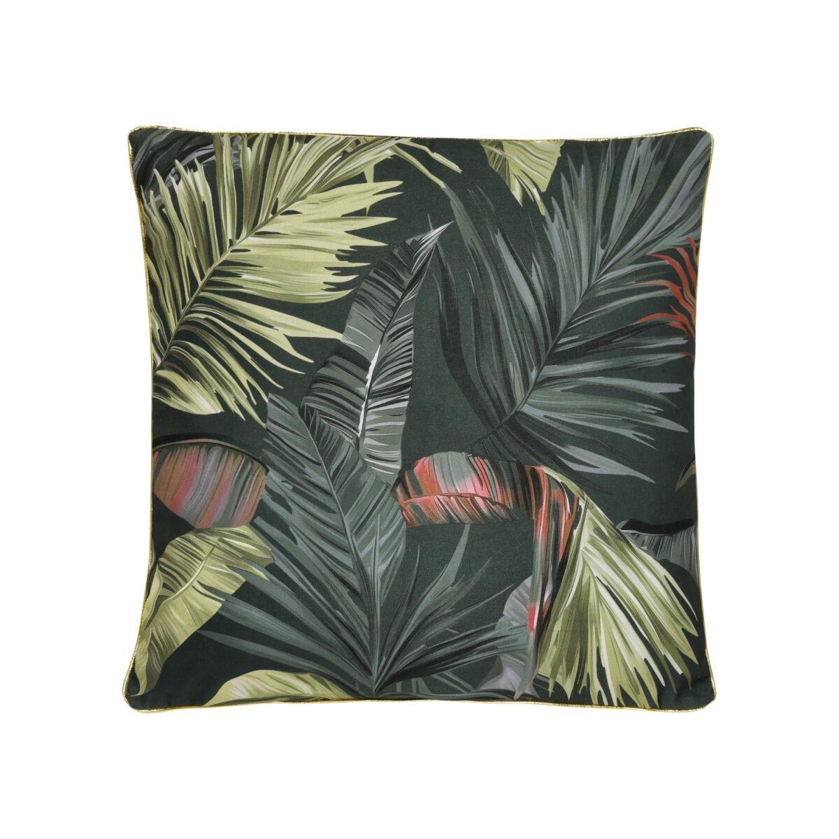 LIVARNO® Dekokissen, 45 x 45 cm, Blätter