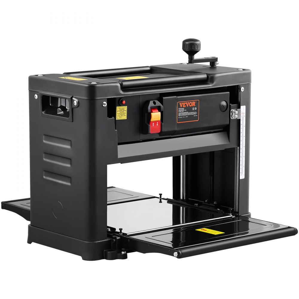 Dikteschaaf 1800 W met 2 HS-schaafmessen, werktafel 330 mm breed Max. snijdikte 15 cm schaafmachine Ideaal voor houtbewerking voor timmerlieden, doe-het-zelvers en decorateurs Dikteschaaf 1800 W met 2 HS-schaafmessen, werktafel 330 mm breed Max. snijdikte 15 cm schaafmachine Ideaal voor houtbewerking voor timmerlieden, doe-het-zelvers en decorateurs