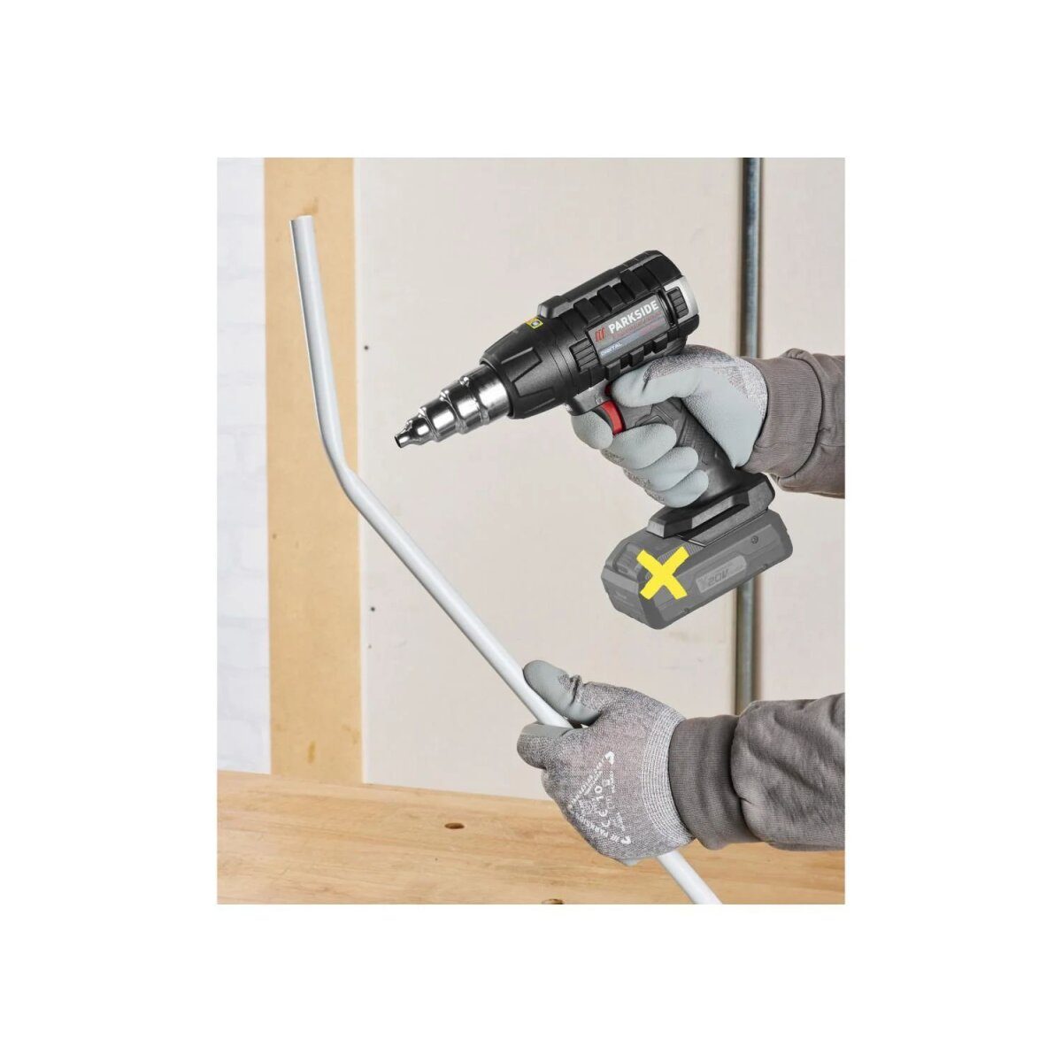 PARKSIDE PERFORMANCE® 20 V Akku-Heißluftgebläse PPHLGA 20-Li B3, ohne Akku und Ladegerät