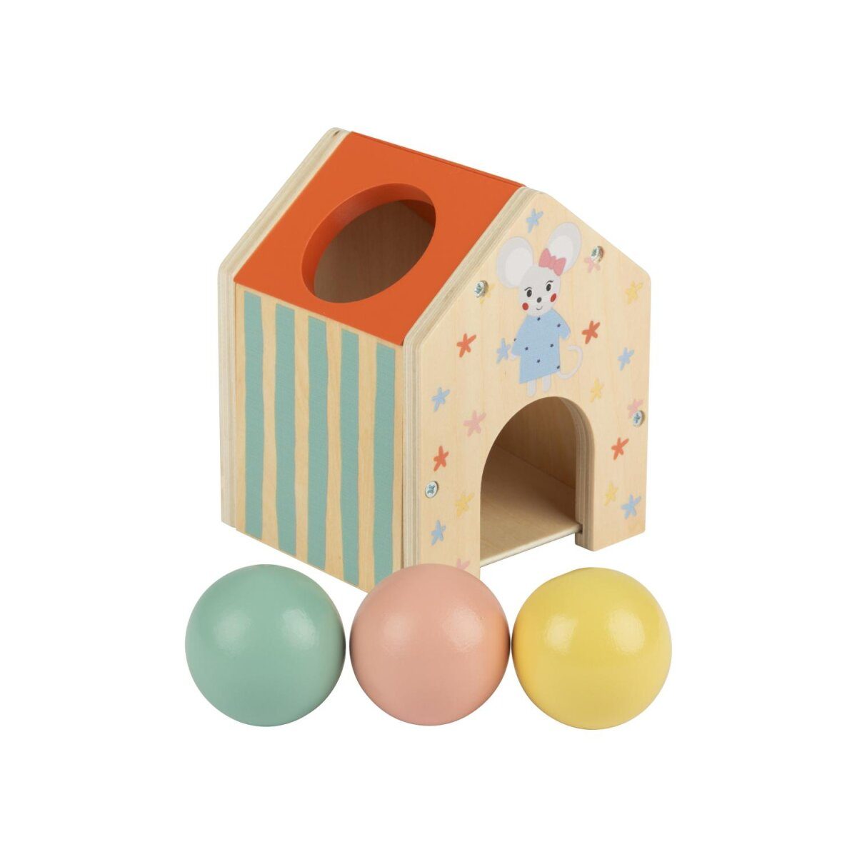 LUPILU® wooden play and learning boxes