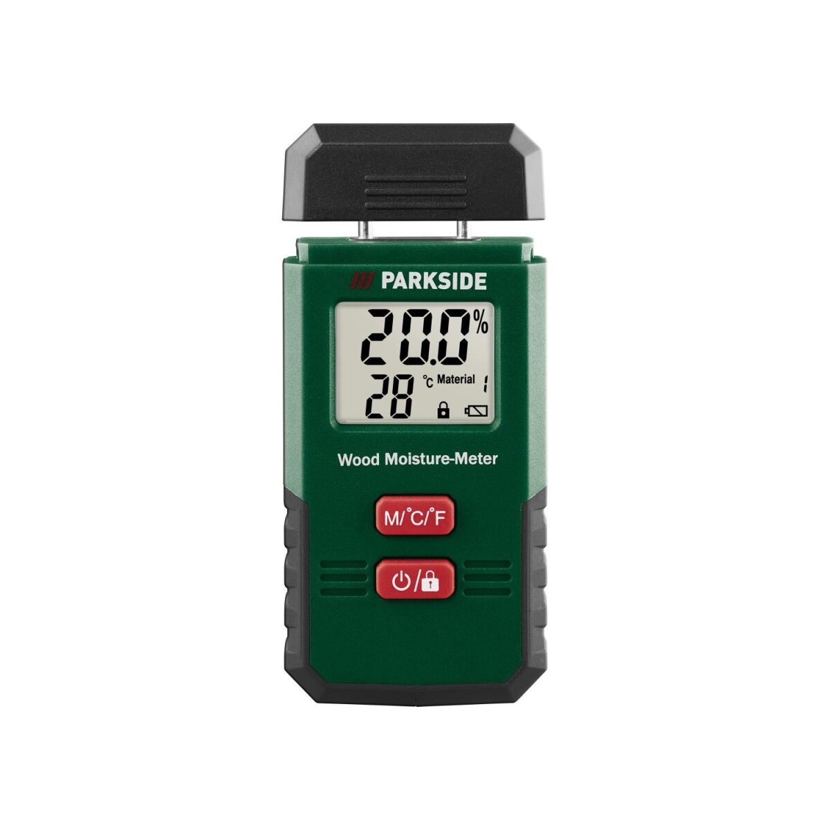 PARKSIDE® multifunctionele detector »PMFD A3« / vochtmeter »PFMG A3« (houtvochtmeter)