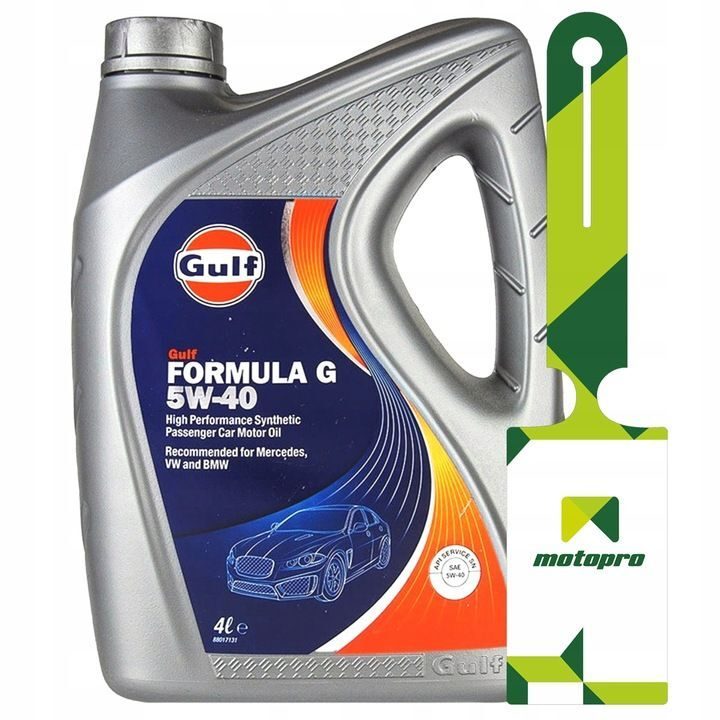 Synthetisches Motoröl Gulf Formula G 4 l 5W-40