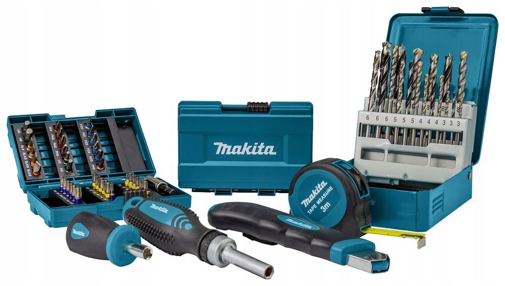 96-teiliges Makita-Premium-Bit- und Handwerker-Set