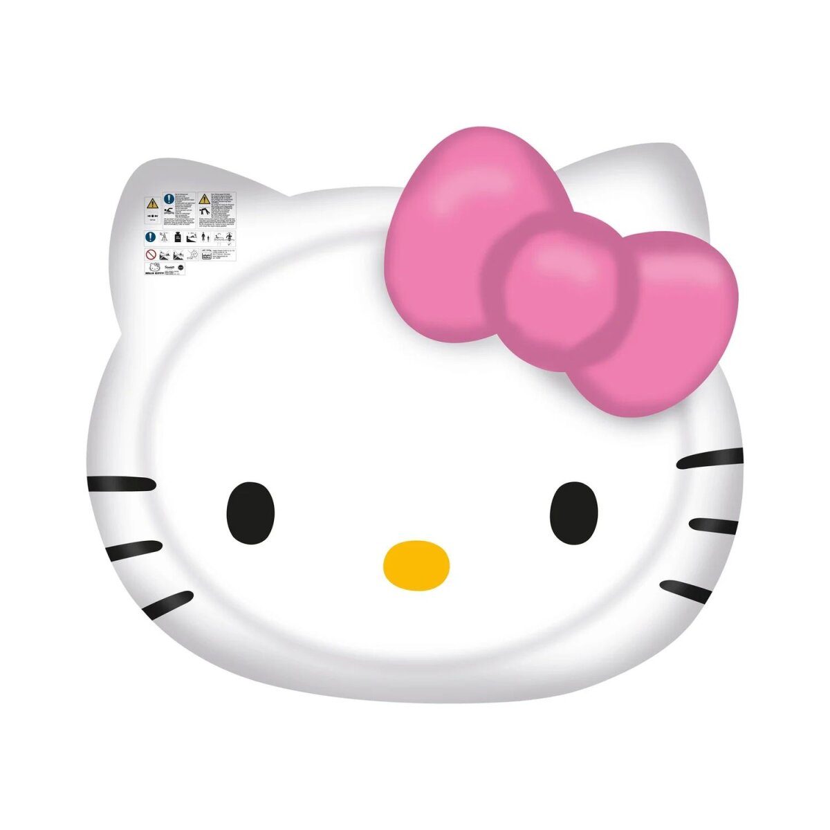 HELLO KITTY floater, 140 x 120 cm, with inflatable bow