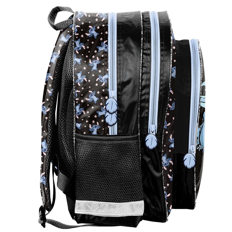 Himmelblauer Stitch Schulrucksack