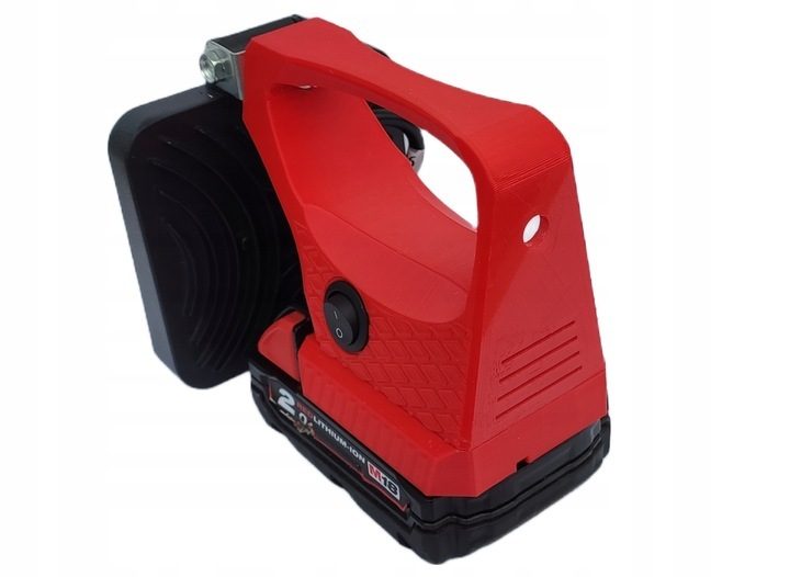 LED-Arbeitsleuchte für Milwaukee M18 Akku – perfekte Baustellenbeleuchtung