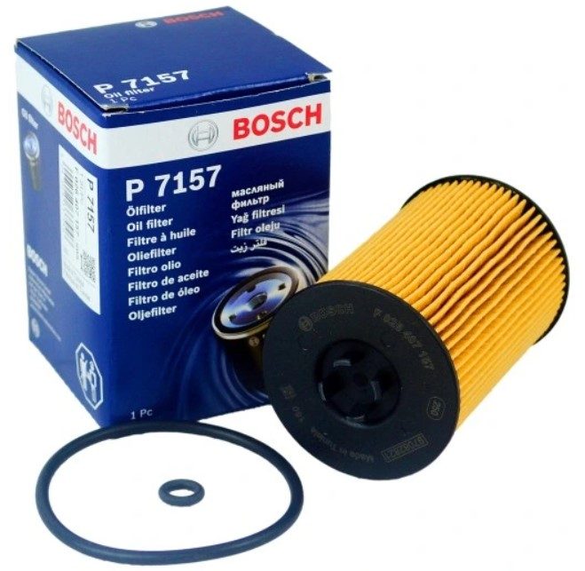 Bosch P 7157 F 026 407 157 Ölfilter – austauschbare Kartusche – Herstellerartikelnummer