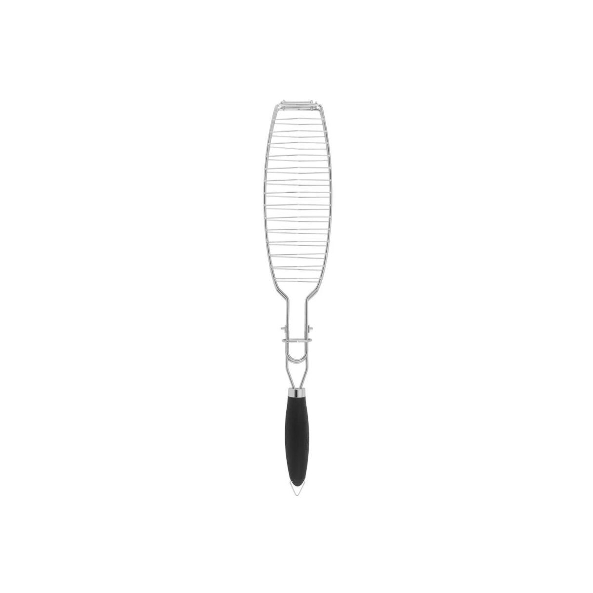 GRILLMEISTER grillmand / cilindermandset / visgrillhouder / hamburgergrillhouder (vishouder set van 2)
