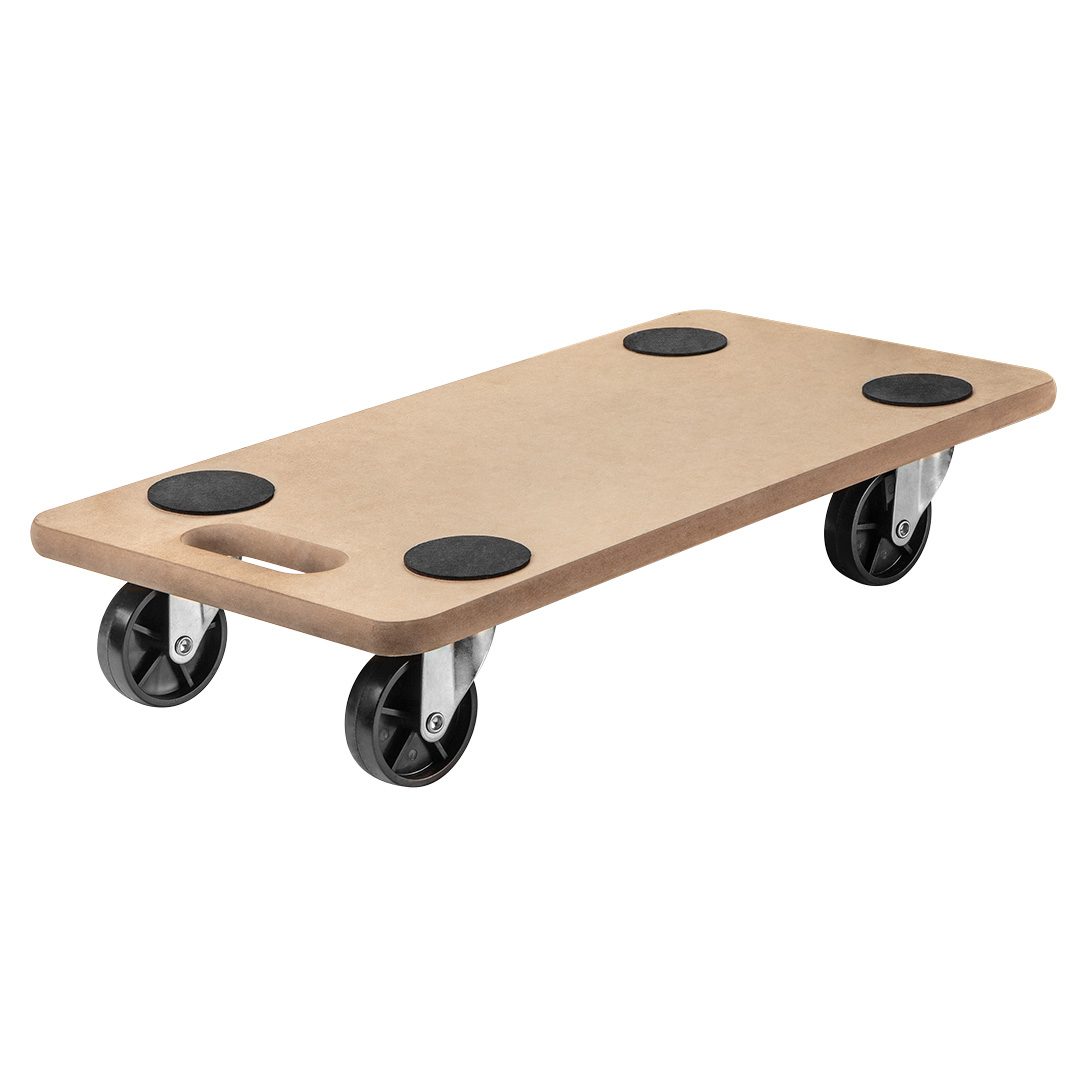Platform on wheels