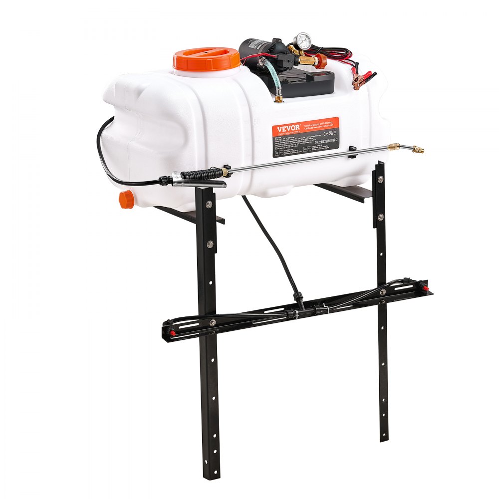 ATV Sprayer, 7L/min Pressure Sprayer, 12V Pump, 0.1-0.5MPa Pump, Operating Pressure Sprayer, 0-72 PSI Pressure Sprayer, Includes 20ft Hose, 8ft Quick Release Line, Ideal for ATVs, UTVs, Tractors ATV Sprayer, 7L/min Pressure Sprayer, 12V Pump, 0.1-0.5MPa Pump, Operating Pressure Sprayer, 0-72 PSI Pressure Sprayer, Includes 20ft Hose, 8ft Quick Release Line, Ideal for ATVs, UTVs, Tractors