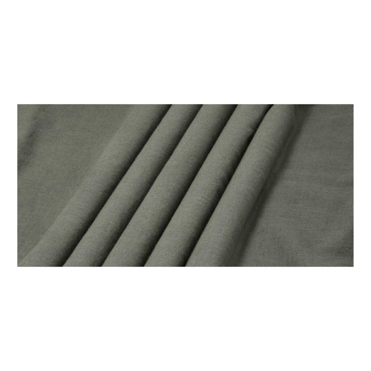 Parure de lit LIVARNO® en lin coton, 135 x 200 cm, vert