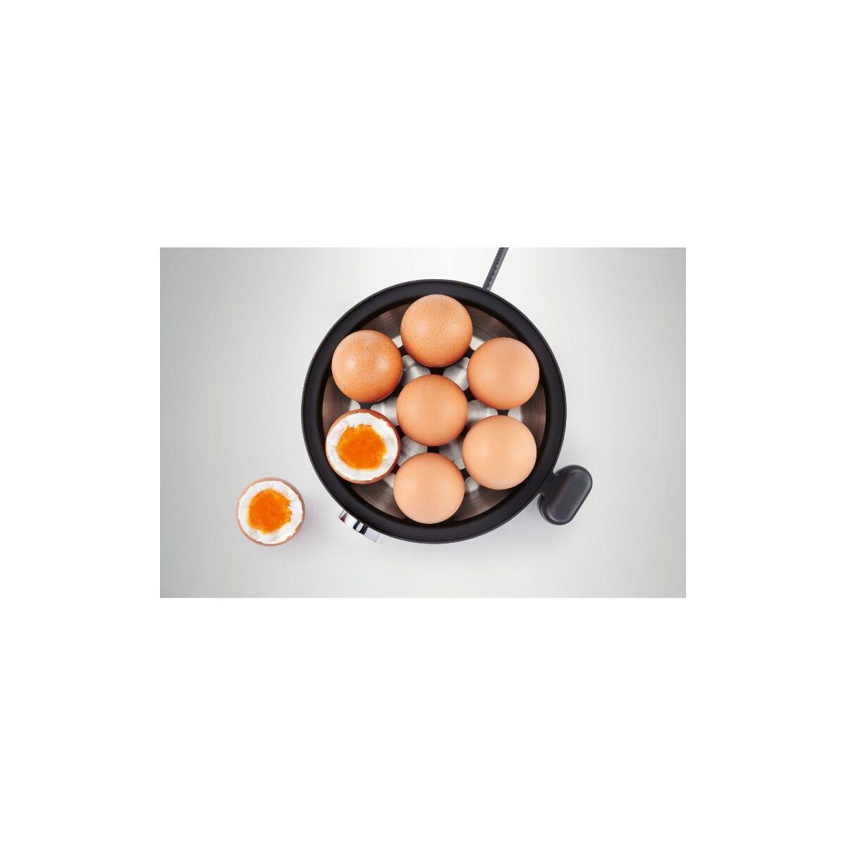 SILVERCREST® KÜCHENGERÄTE Eierkocher SEK 450 A1, schwarz