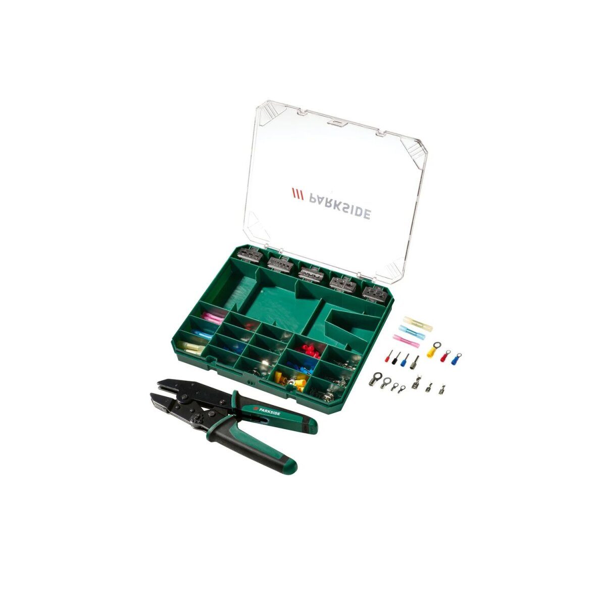 PARKSIDE® 5-in-1 Crimpzangen-Set »PCZS 181 A1«, 181-teilig