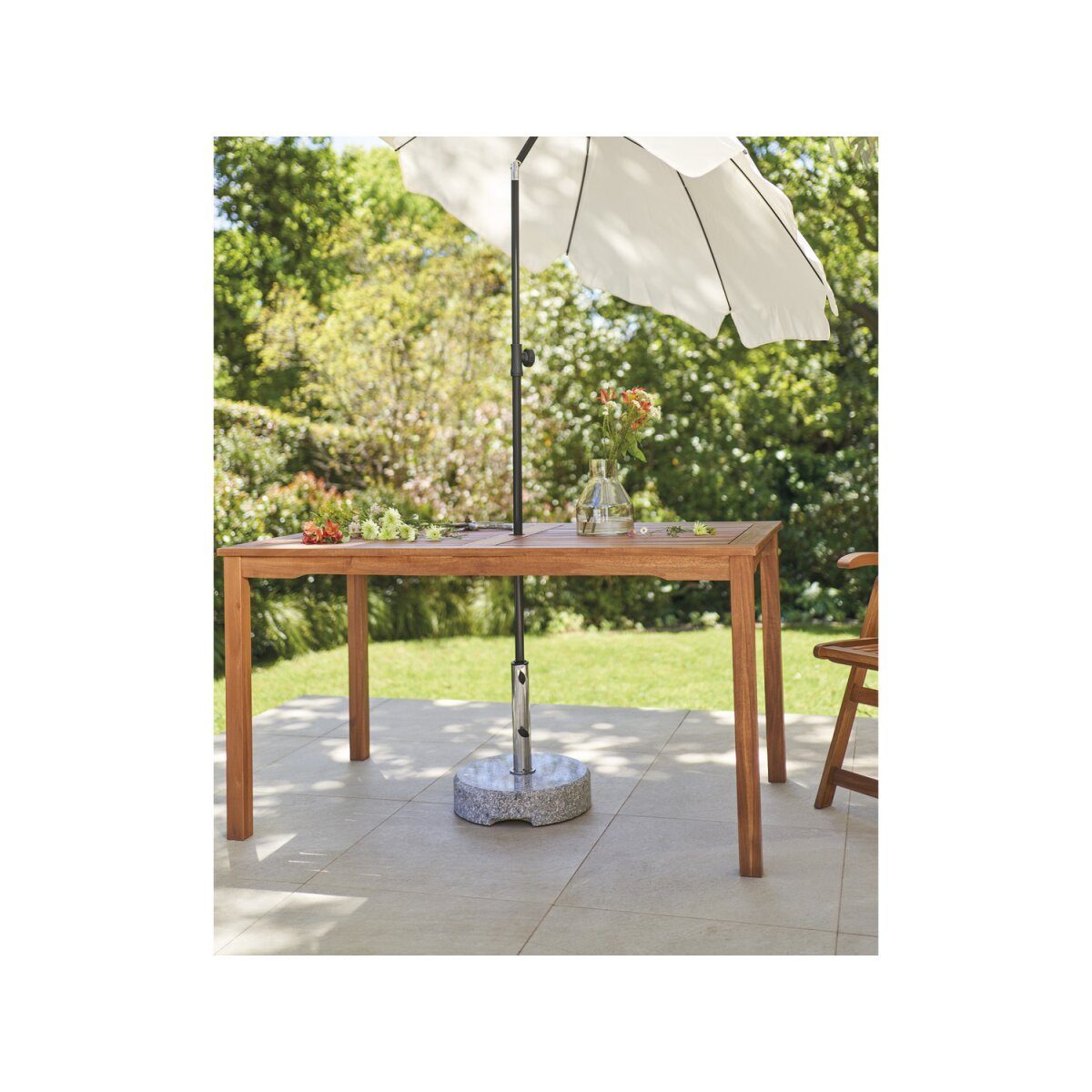 LIVARNO home “Sevilla” garden table made of acacia wood