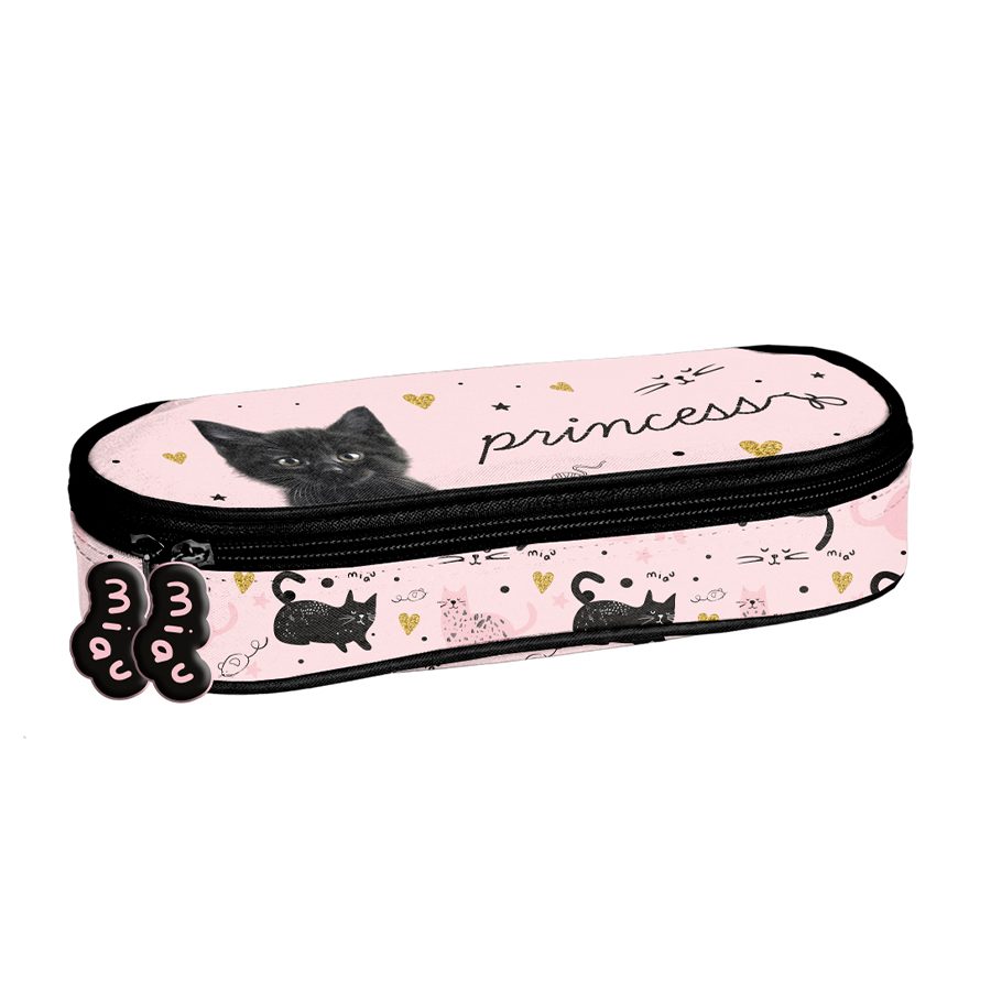 Black Cat pencil case