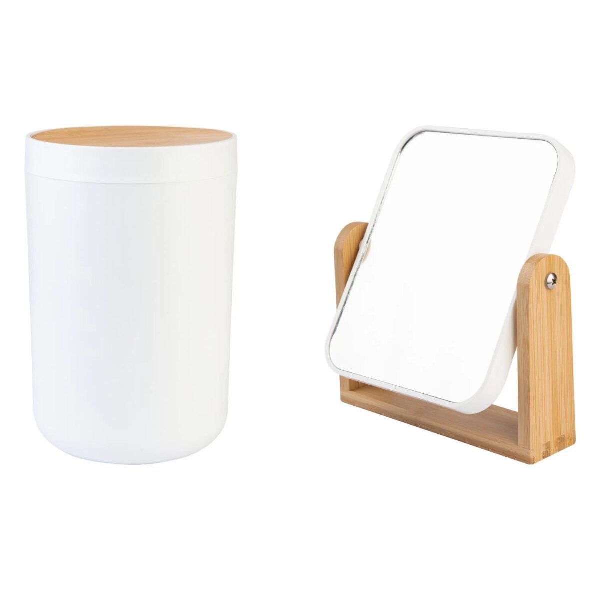 LIVARNO® cosmetic bin/cosmetic mirror